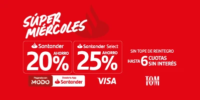 Todos los miércoles con SANTANDER