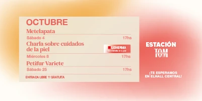 ¡ESTACIÓN TOM en octubre!