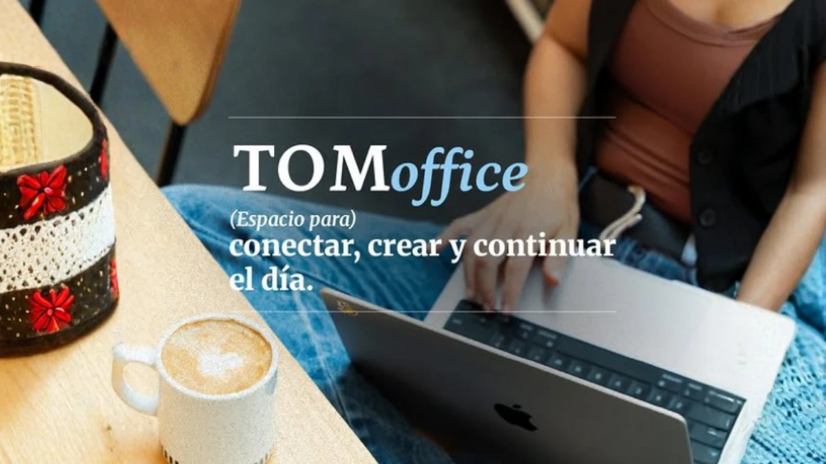 TOM Office en Tortugas Open Mall: trabajar o estudiar con WiFi gratis