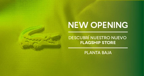 Nuevo local LACOSTE