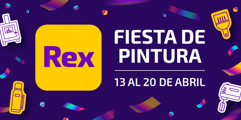 Rex: Fiesta de la pintura 