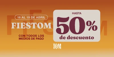 ¡FIESTOM  vuelve a TOM!