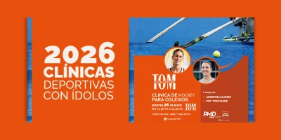 ¡Clínica de Hockey en TOM!
