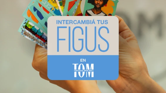 Cambio de figuritas del Mundial 2026: encontrá las que te faltan en Tortugas Open Mall
