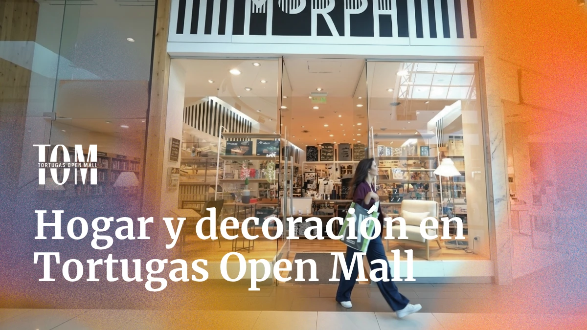 Hogar y decoración en Tortugas Open Mall: ideas para renovar tus espacios