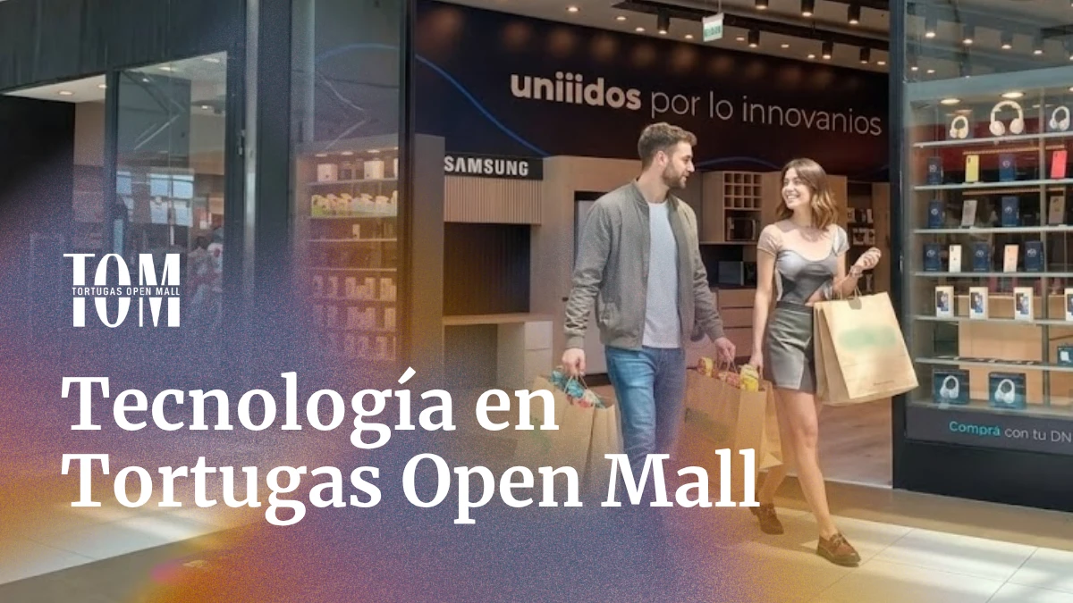 Tecnología en Tortugas Open Mall: celulares, accesorios, electrodomésticos y soluciones para tu día