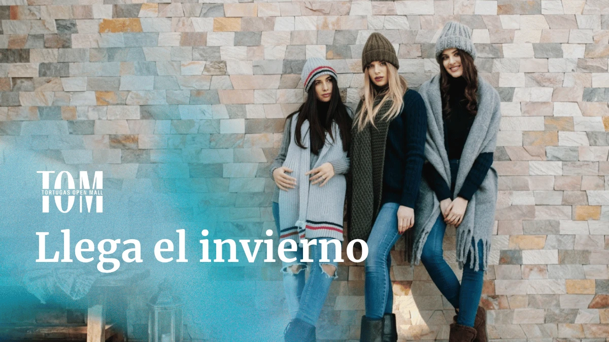 ¡Llega el invierno! Viví la nueva temporada en Tortugas Open Mall