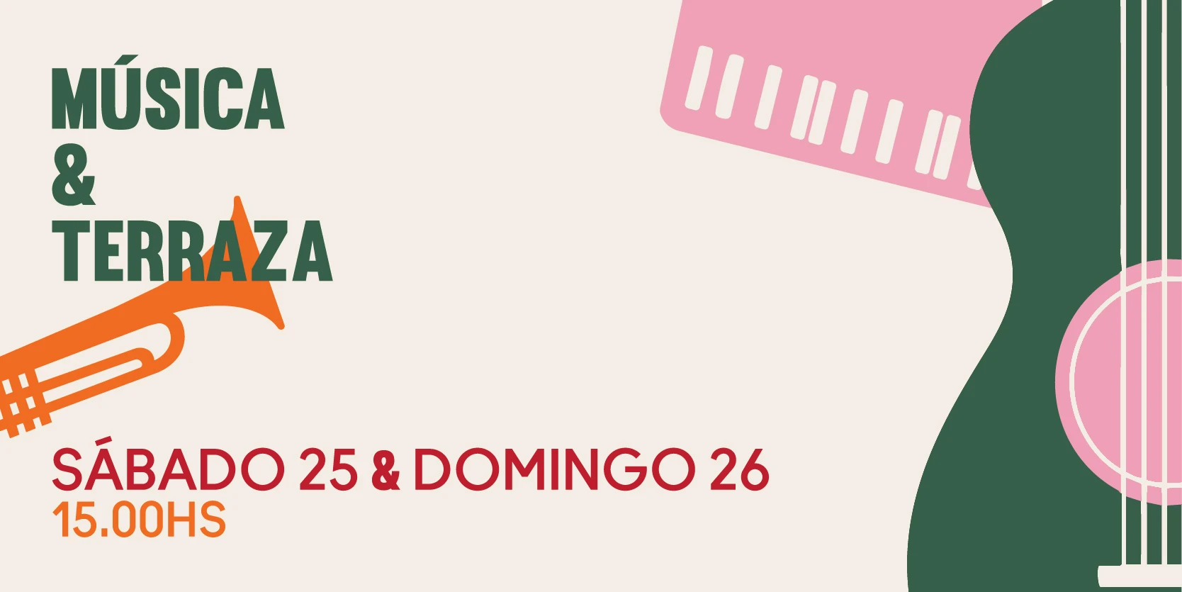 Música y TERRAZA