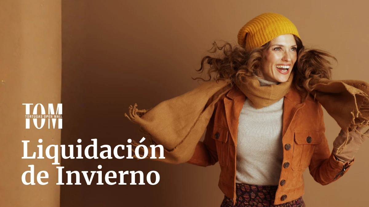 Liquidación de Invierno en TOM: Renová tu outfit con los mejores descuentos
