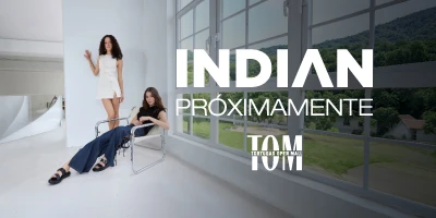 ¡INDIAN - Próximamente en TOM!