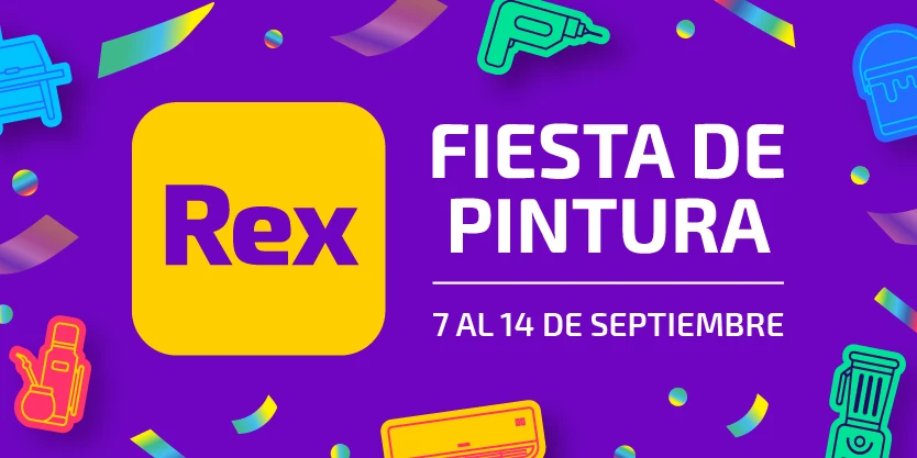 Fiesta de Pintura en REX