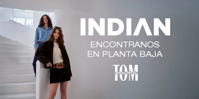 BIENVENIDO INDIAN A TOM