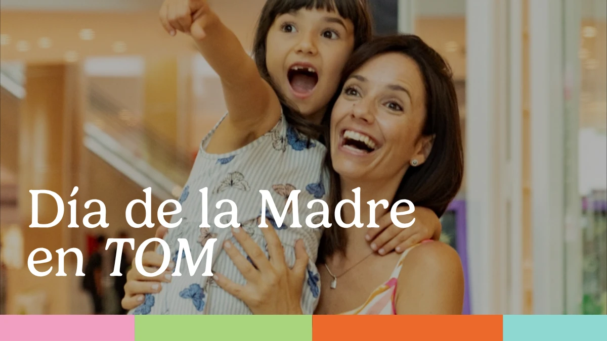 Día de la Madre en TOM: 5 regalos perfectos que encontrás en el mall