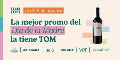 La mejor promo del día de la madre la tiene TOM