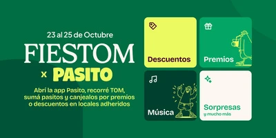 FIESTOM x PASITO