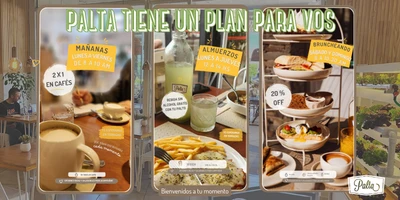 Disfrutá de PALTA en TOM