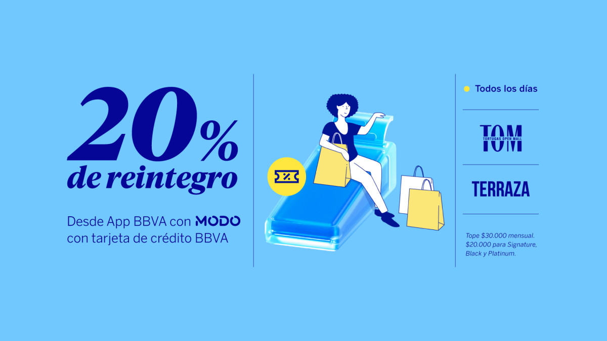 ¡BBVA llegó a TERRAZA!