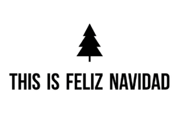 This Is Feliz Navidad
