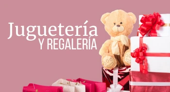 Juguetería y regalería
