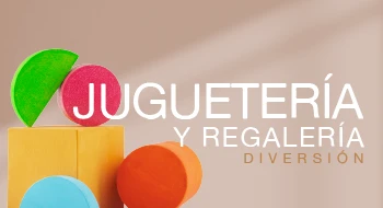Juguetería y regalería